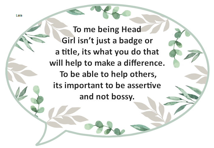 Head Girl